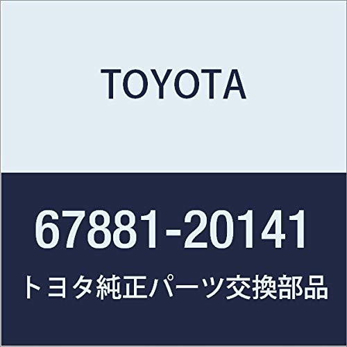 Amazon | TOYOTA (トヨタ) 純正部品 バックドア ウエザストリップ